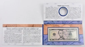 2012 Coin and Currency Set $5 Bill NO ASE Bureau of Engraving and Printing *6698 - Picture 1 of 5