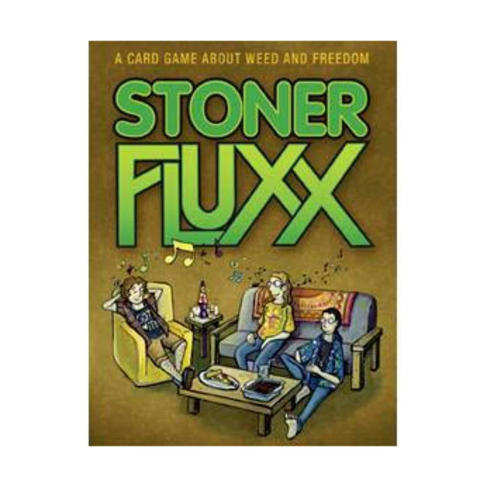 Juego de cartas Looney Labs Stoner Fluxx 2.0 caja en muy buen estado+/casi nuevo Foto 1 de 1