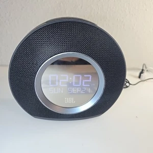JBL Horizon Bluetooth Luce Sveglia Radio Nero (JBLHORIZONBLKAM) USB Testato - Foto 1 di 5