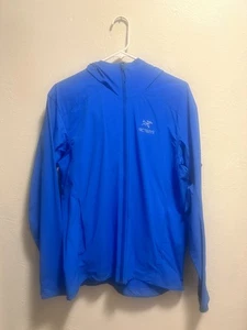 Arcteryx Gamma SL Hoody Men’s Medium Blue Vitality - Picture 1 of 4