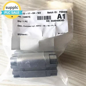 US FREE TAX New Festo ADVU-20-10-P-A 156515 Compact air cylinder - Picture 1 of 5