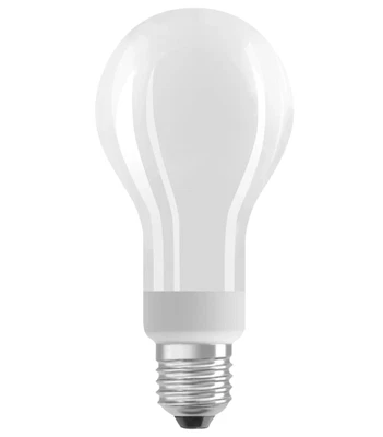 Lampadina led Osram E27 18W 2700K bianco - LED437326EBX1 - Immagine 1 di 3