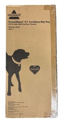 BISSELL 3279 CrossWave X7 Cordless Pet Pro Multi-Surface Nass Trockensauger WiFi - Bild 1 von 2