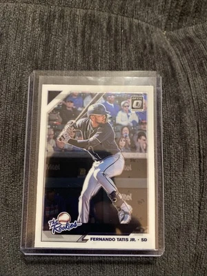 Donruss Optic #TR-13 2019 Fernando Tatis Jr - The Rookies RC Insert - Padres Foto 1 de 2
