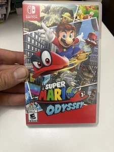 Super Mario Odyssey, Nintendo Switch, getestet, funktionsfähig, Hülle & Spiel - Bild 1 von 8
