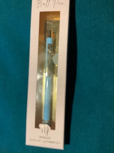 BNIB New Boxed Zodiac Star Sign Pen - Virgo - Birthday - Picture 1 of 3