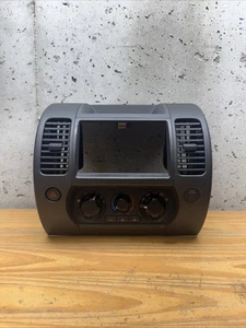 2005-2008 Nissan Xterra Radio A/C Heat Temperature Climate Control OEM - Picture 1 of 24