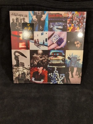 U2 Achtung Baby 20th Anniversary Limited Ed. Vinyl Boxset Sealed - Image 1 of 4