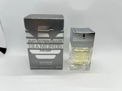 EMPORIO ARMANI DIAMONDS FOR MEN  1 Oz/30ml (2008 Batch) — 第 1/4 张图片