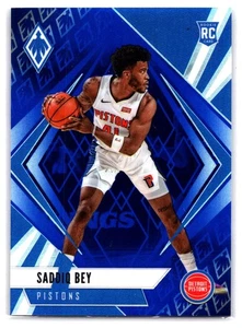 2020-21 Panini Chronicles #568 Saddiq Bey Rookie RC Phoenix Blue /99 - Picture 1 of 2
