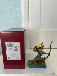 Disney Traditions Roguish Hero Robin Hood Figurine 4050416 With Box - Picture 1 of 7