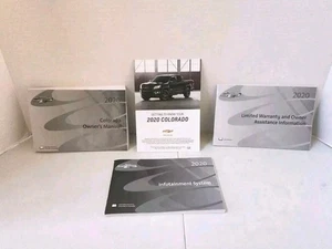 2020 Chevy Colorado Owners Manual Set  Free Shipping - Bild 1 von 5