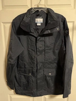 Columbia Men's medium black coat  - Image 1 of 4