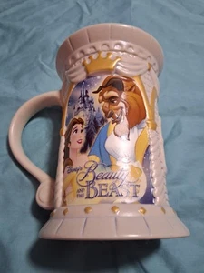 Disney Beauty and the Beast 3D Castle Mug Cup Belle Princess - Picture 1 of 6