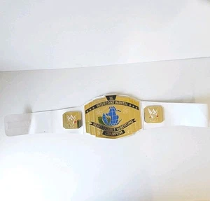 Intercontinental Heavy Weight Championship Kids Replica Title Belt White - Picture 1 of 7