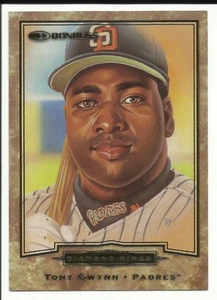TONY GWYNN 1998 Donruss Diamond Kings #4 #02994/10000 $4 San Diego Padres - Picture 1 of 2