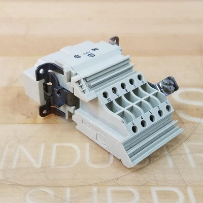 Harting 09 33 010 4625 Heavy Duty Power Connector, Male, 10 Pole, 600V - USED - Image 1 of 4