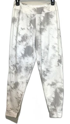 Tart Women Casual Jogger Pants WhiteTie Dye Sz Small comfy  - Image 1 of 4