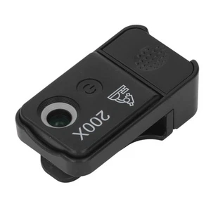 Clip On Phone Microscope 200x Powiększenie -Smartphone -Mikroskop -Obiektyw z - Zdjęcie 1 z 24
