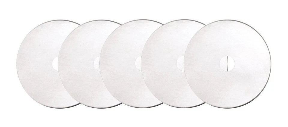 Fiskars 60mm Rotary Cutter Replacement Blades 5pk - Image 1 of 1