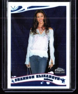 2006 Shannon Elizabeth Topps Chrome Rookie Karte - Bild 1 von 2