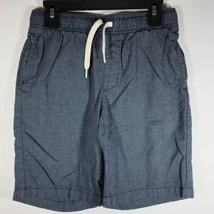 Old Navy Shorts Boy's Large (10-12) Ink Blue Elastic Waist Drawstring - Picture 1 of 6