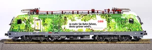 Rail Ad, Taurus, Green Point, ÖBB, 1016 023 NEUWARE in DC-Limitiert-sehr selten - Bild 1 von 3