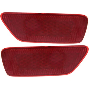 Nuevo reflector de parachoques trasero izquierdo y derecho se adapta a Jeep Grand Cherokee 2011-2021 4 puertas - Imagen 1 de 7