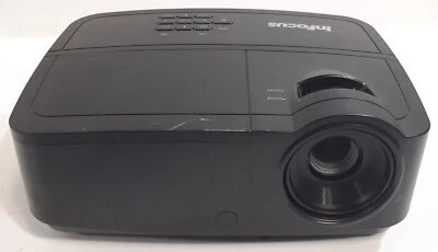 Infocus IN114a Projector 1024x768 3000 Lumen 5316 Lamp Hours - Image 1 of 4