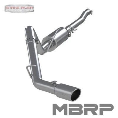 MBRP 3" ESCAPE PARA DODGE RAM 2006-2008 5,7 L HEMI 1500 MEGA CABINA ALUMINIZADO Foto 1 de 3