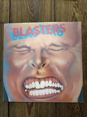 The Blasters (1981 Vinyl Record Slash WB - BSK 3680 - NEW SEALED) - Image 1 of 4