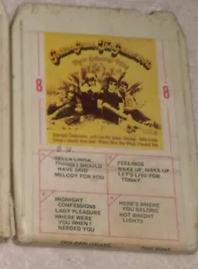 8-track tape - Golden Grass - The Grassroots Greatest Hits - Picture 1 of 1