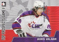 2004-05 ITG Heroes and Prospects Top Prospects Fall Expo #14 Boris Valabik