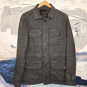 Porsche Design Herren Asphalt Kleidung Farbstoff Feldjacke unverbindliche Preisempfehlung des Herstellers $ 835 - Bild 1 von 5