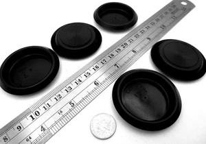 1 5/8" Hole Fit Cap Panel Plug Sheet Metal Hole Plug For 1.625" Hole 3/32" Panel - Picture 1 of 12