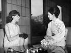 Crown Princess Michiko Talks With The Us Cherry Blossom Princes 1964 Old Photo