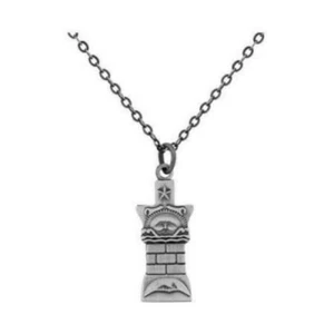 Collar Pilar del Templo Nauvoo Mormón Un Momento en el Tiempo SUD CTR - Imagen 1 de 4