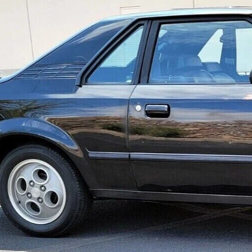 Ford EXP, Mercury LN 7: 1982, 1983, 1984, 1985 - 1988, cuarto derecho de cristal Foto 1 de 4