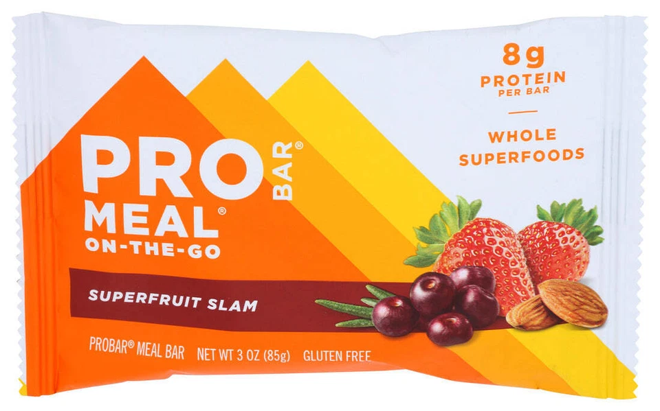 Probar Organic Superfruit Slam Bar 3 Oz Pack Of 4 - Image 1 of 4
