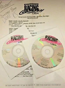 RADIO SHOW: RACING COUNTRY 2/18/00 PHIL VASSAR & MARK MARTIN FEATURES;FAITH HILL - Picture 1 of 3