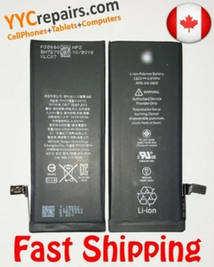 Batterie iPhone 6 6G - Cellules de qualité supérieure 616-0805 1810mAh - Photo 1 sur 1