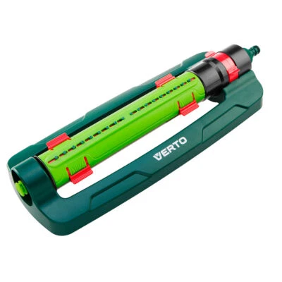 VERTO Rasensprenger Sprinkler Regner Viereckregner Bewässerung Garten Wasser (418m²)