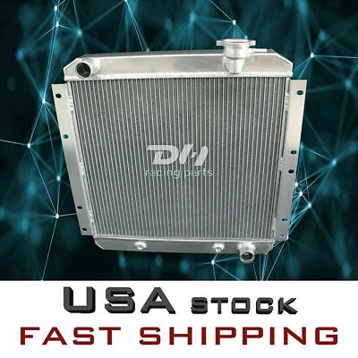 Radiador de 3 filas para Toyota Land Cruiser 1958-1984 FJ40 FJ45 gasolina serie 4,2 L L6 Foto 1 de 4