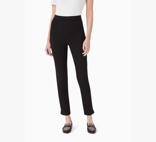 Pantalone Kate Spade Ponte nero taglia M OUM00134