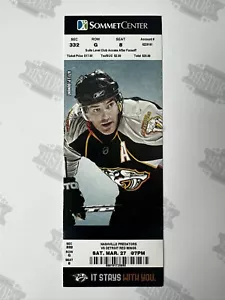 2010 Detroit Red Wings at Nashville Predators Ticket 27.03.10 - Bild 1 von 1