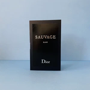 100% Genuine Sauvage Elixir by Dior 1ML - Picture 1 of 3