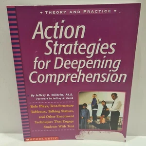 Action Strategies For 0eepening Comprehension English Teaching Resource Educatio - Picture 1 of 12