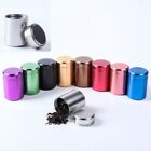 Box Tea Storage Round Small Aluminum Cans Mini Sealed Cans Container Candy Jar