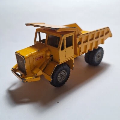Matchbox  King size series Foden Dump Truck No. 5 Made In England Lesney  - Image 1 of 4