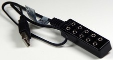 USB Trafobrücke für 5 Stecker